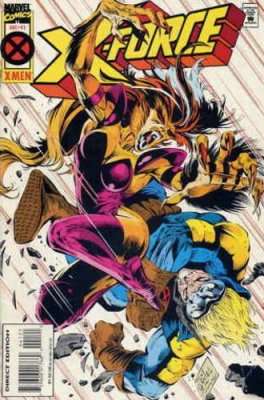X-Force 1991 Series #41