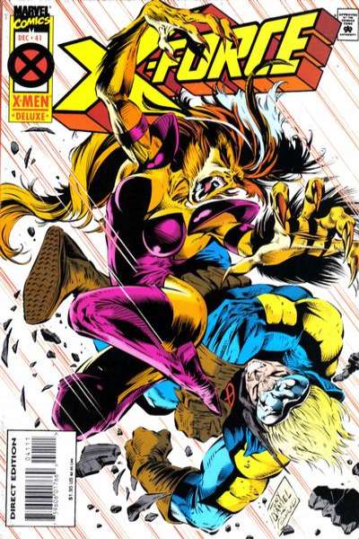 X-Force 1991 Series #41