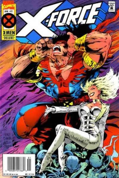 X-Force 1991 Series #42