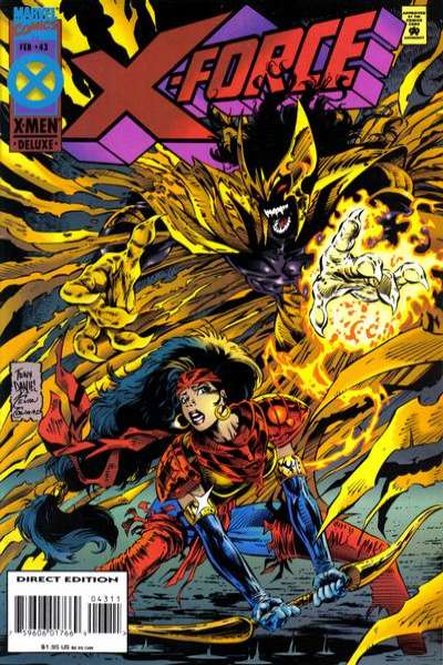 X-Force 1991 Series #43