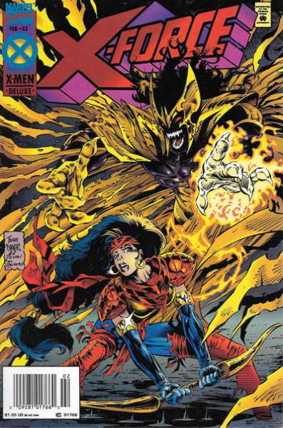 X-Force 1991 Series #43