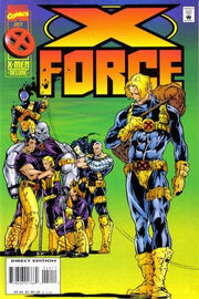 X-Force 1991 Series #44