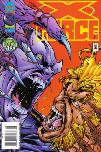 X-Force 1991 Series #45