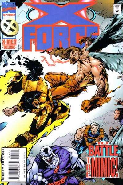 X-Force 1991 Series #46