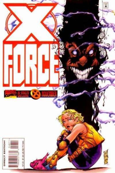 X-Force 1991 Series #48