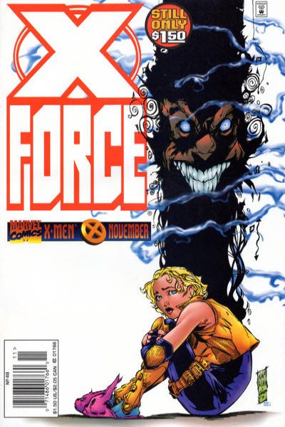 X-Force 1991 Series #48