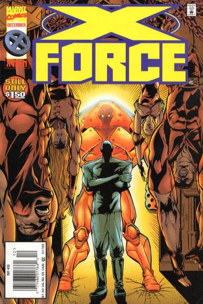 X-Force 1991 Series #49