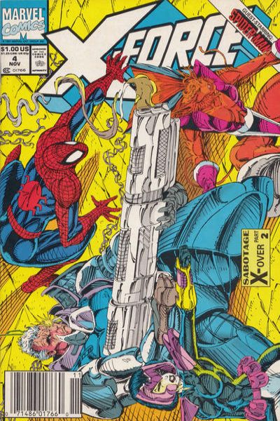 X-Force 1991 Series #4
