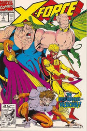 X-Force 1991 Series #5