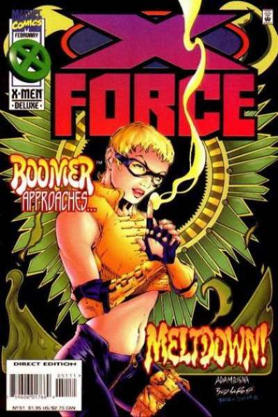 X-Force 1991 Series #51
