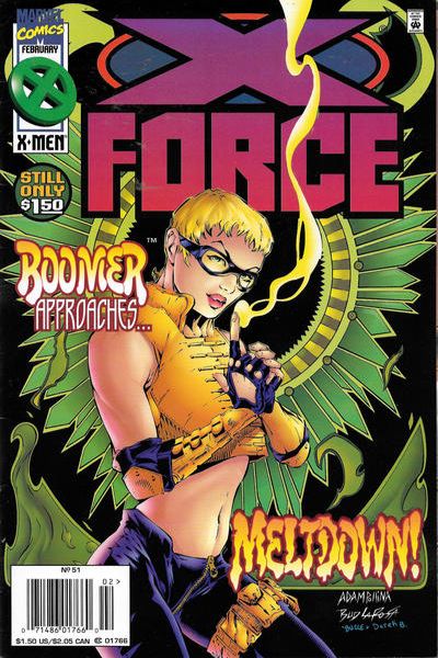 X-Force 1991 Series #51