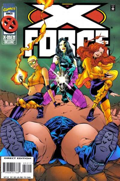 X-Force 1991 Series #52