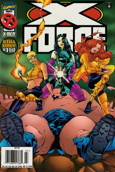 X-Force 1991 Series #52