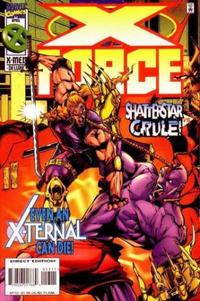 X-Force 1991 Series #53