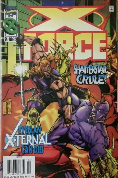 X-Force 1991 Series #53