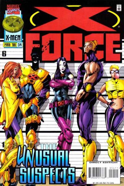 X-Force 1991 Series #54
