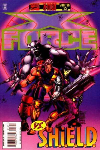 X-Force 1991 Series #55