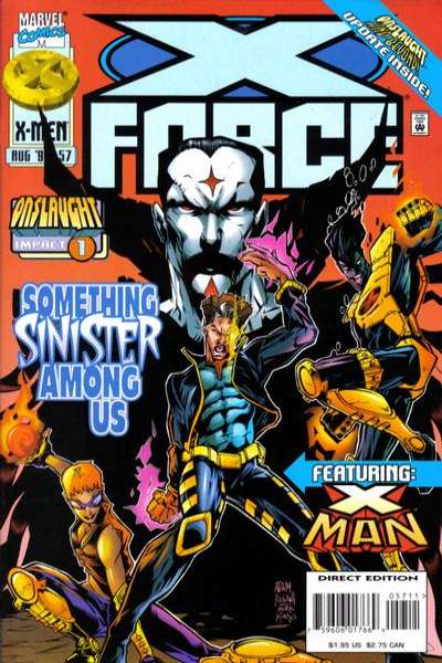 X-Force 1991 Series #57
