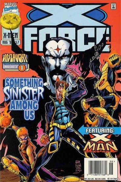 X-Force 1991 Series #57