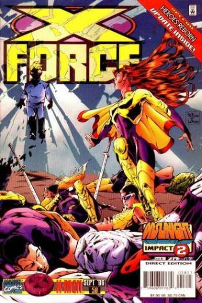 X-Force 1991 Series #58
