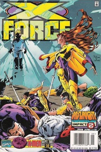 X-Force 1991 Series #58