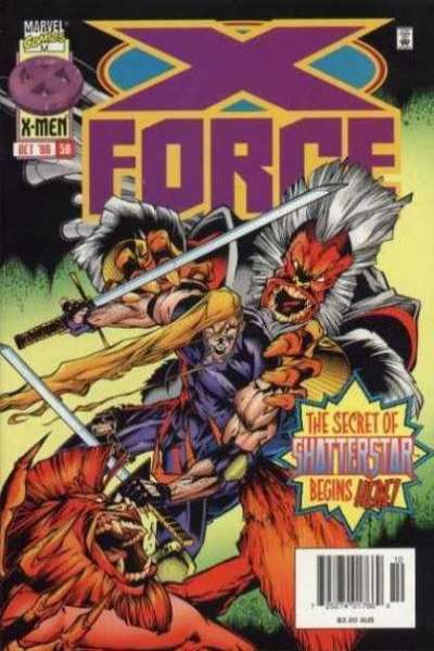 X-Force 1991 Series #59