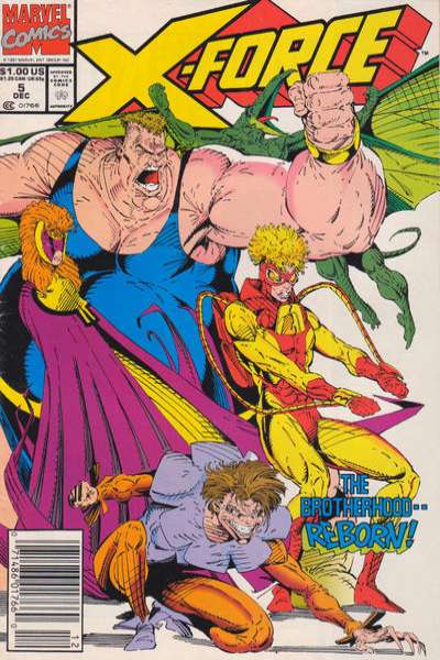X-Force 1991 Series #5