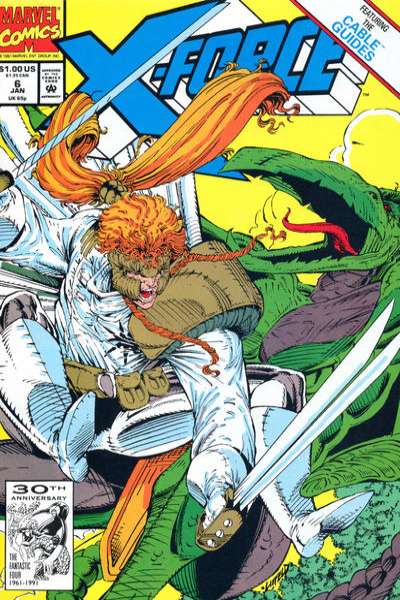 X-Force 1991 Series #6