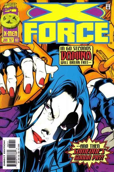 X-Force 1991 Series #62