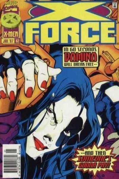 X-Force 1991 Series #62