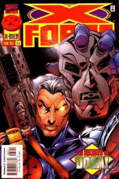 X-Force 1991 Series #63