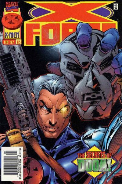 X-Force 1991 Series #63