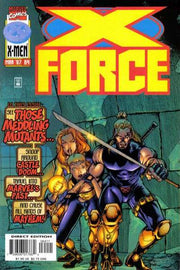 X-Force 1991 Series #64