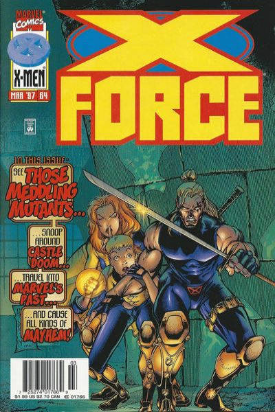 X-Force 1991 Series #64