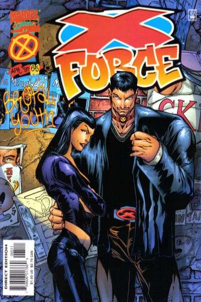 X-Force 1991 Series #65