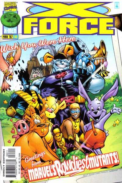 X-Force 1991 Series #66