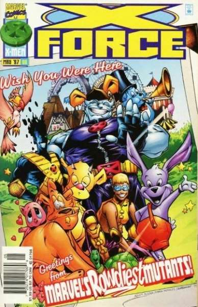 X-Force 1991 Series #66