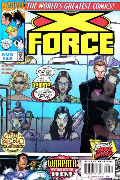 X-Force 1991 Series #68