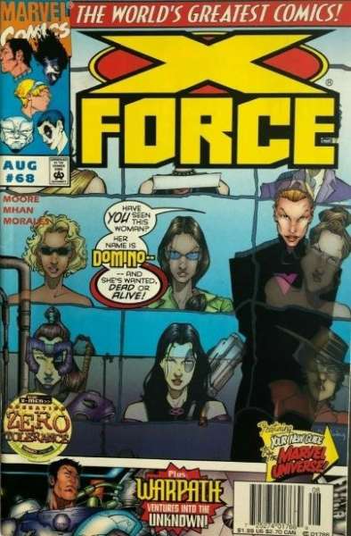 X-Force 1991 Series #68