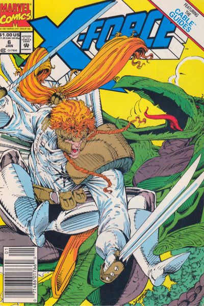 X-Force 1991 Series #6
