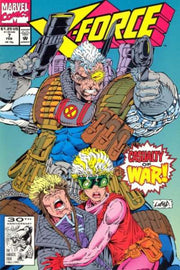 X-Force 1991 Series #7