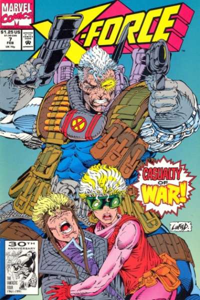 X-Force 1991 Series #7