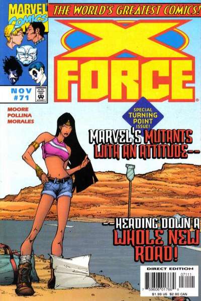 X-Force 1991 Series #71