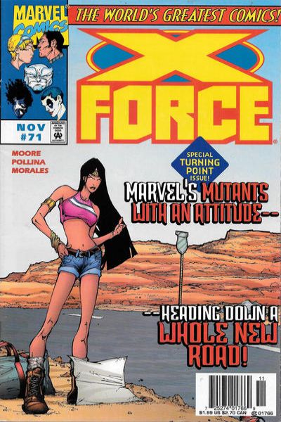X-Force 1991 Series #71