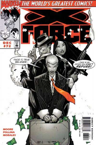 X-Force 1991 Series #72