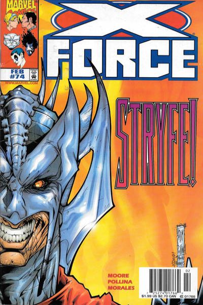 X-Force 1991 Series #74