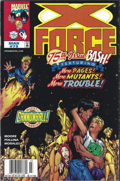 X-Force 1991 Series #75