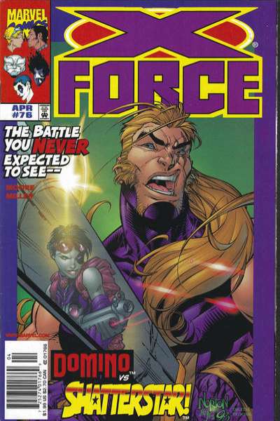 X-Force 1991 Series #76