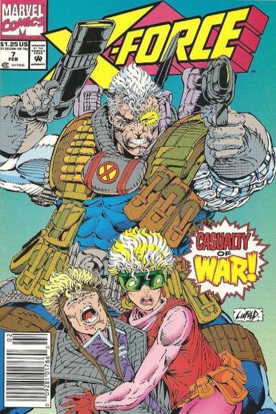 X-Force 1991 Series #7