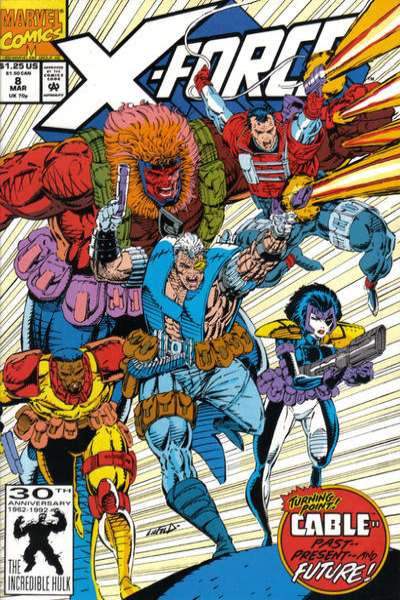 X-Force 1991 Series #8